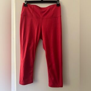 Manduka Pink Women's Cropped Pants